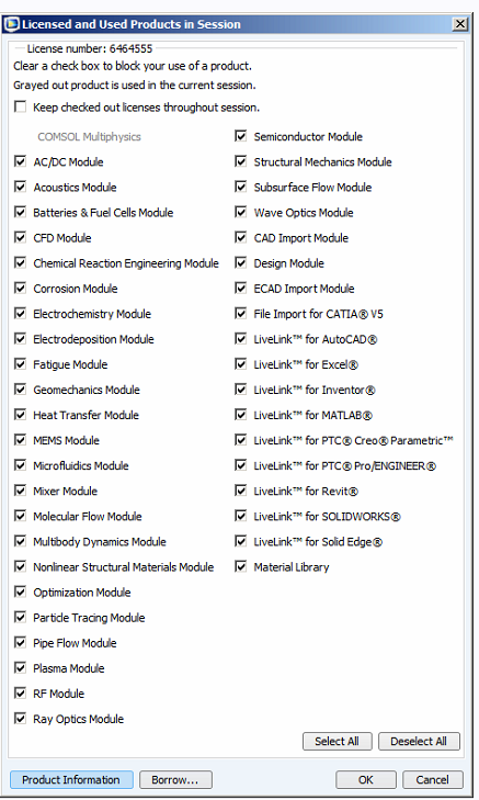 Comsol Multiphysics 5.2