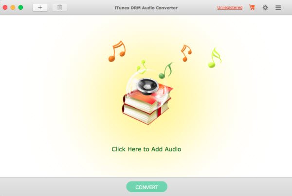 NoteBurner iTunes DRM Audio Converter 2.0.0 Mac OS X