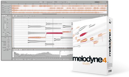 Celemony Melodyne Studio v4.2.1.003 MacOSX