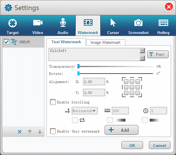 Gilisoft Screen Recorder 8.4.0 Multilingual