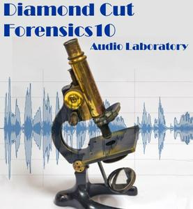 Diamond Cut Forensics10 Audio Laboratory 10.52
