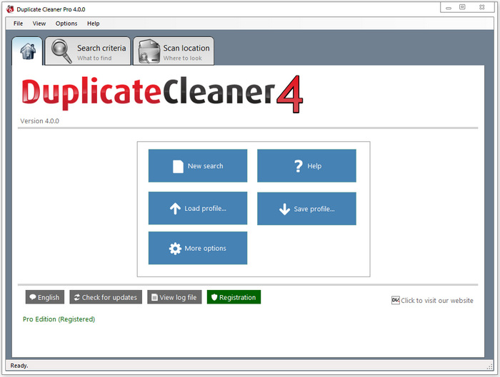 DigitalVolcano Duplicate Cleaner Pro 4.0.0