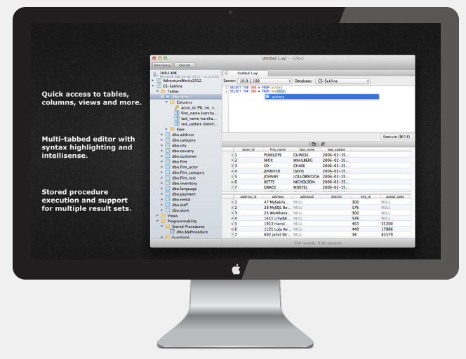 SQLPro Studio 1.0.411 MacOSX