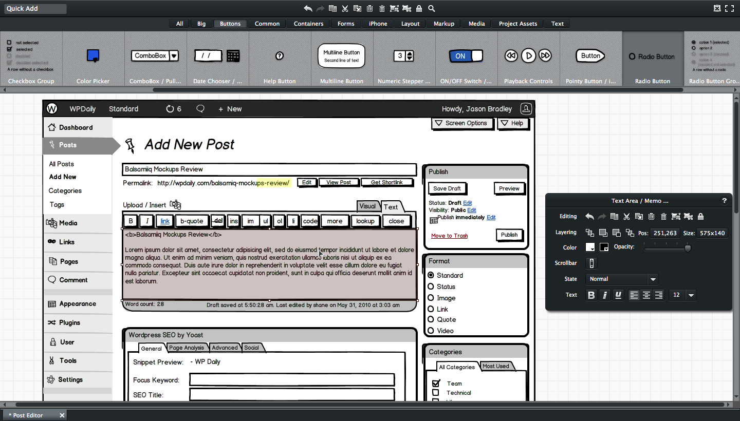 Balsamiq Mockups 3.5.17 MacOSX