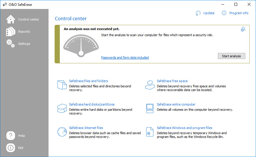 O&O SafeErase Professional Edition 11.1.164 (x86/x64)