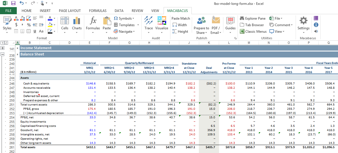 Macabacus for Microsoft Office 8.9.12.0