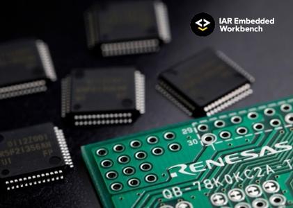 IAR Embedded Workbench for Renesas RX 4.11.1