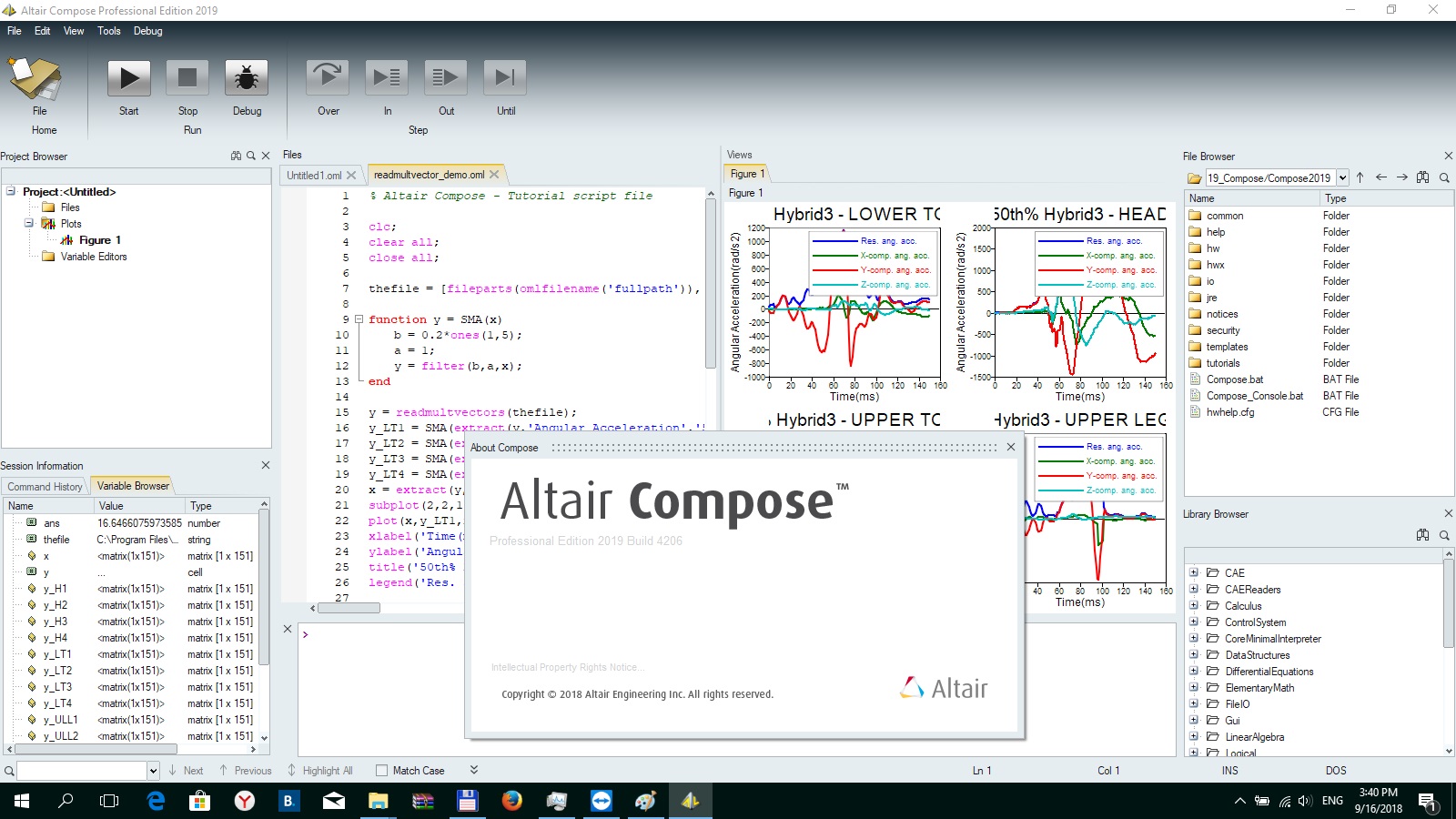 Altair Compose 2019.4206