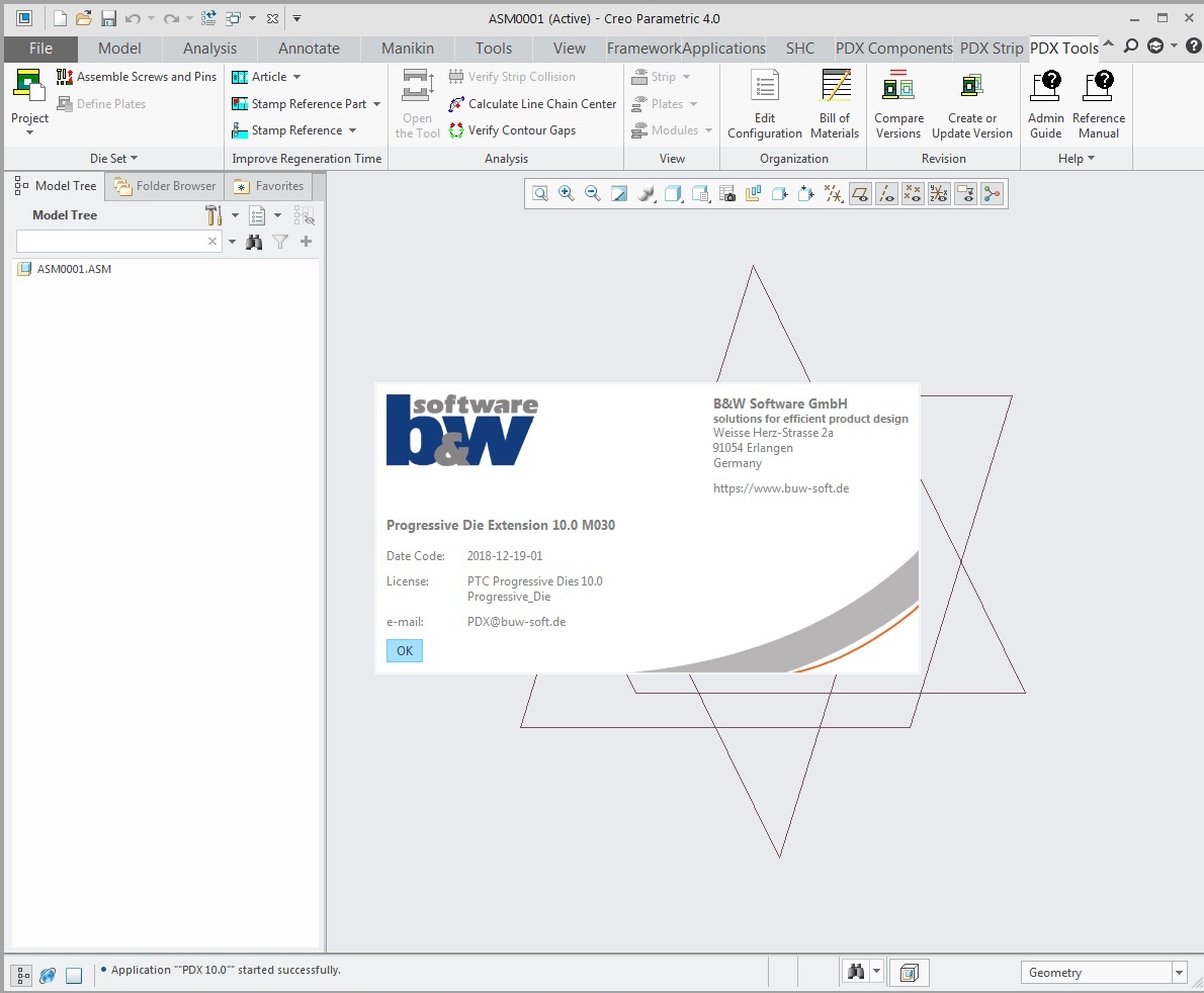 PTC Creo PDX 10.0 M030