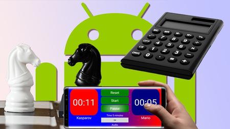 Corso B4A Android: sviluppo 2 App, Calcolatrice e ChessTimer