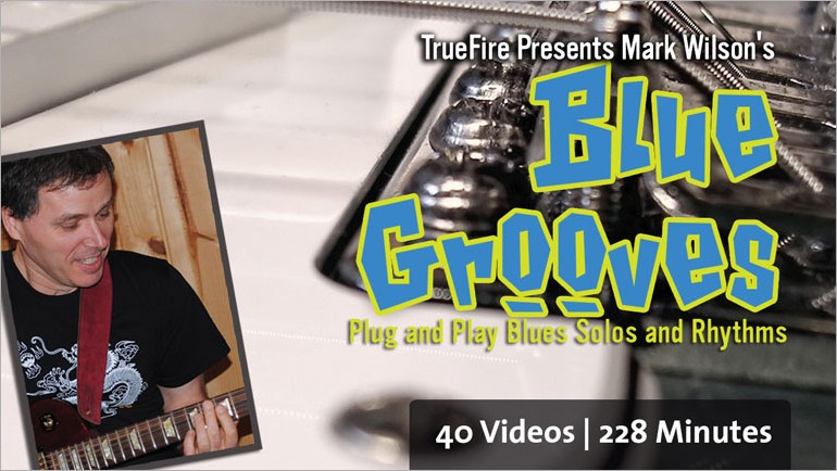 Mark Wilson's Blue Grooves