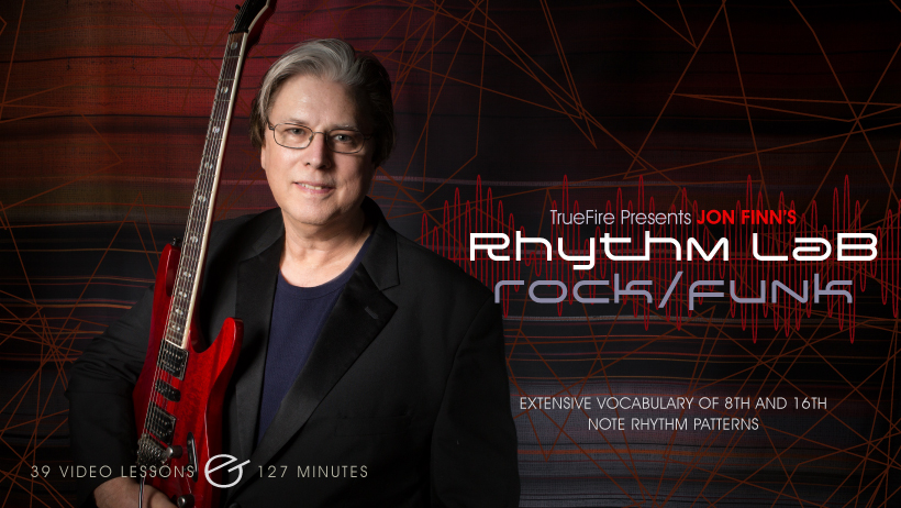 Jon Finn's Rhythm Lab: Rock & Funk