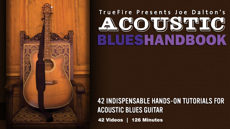 Joe Dalton's Acoustic Blues Handbook