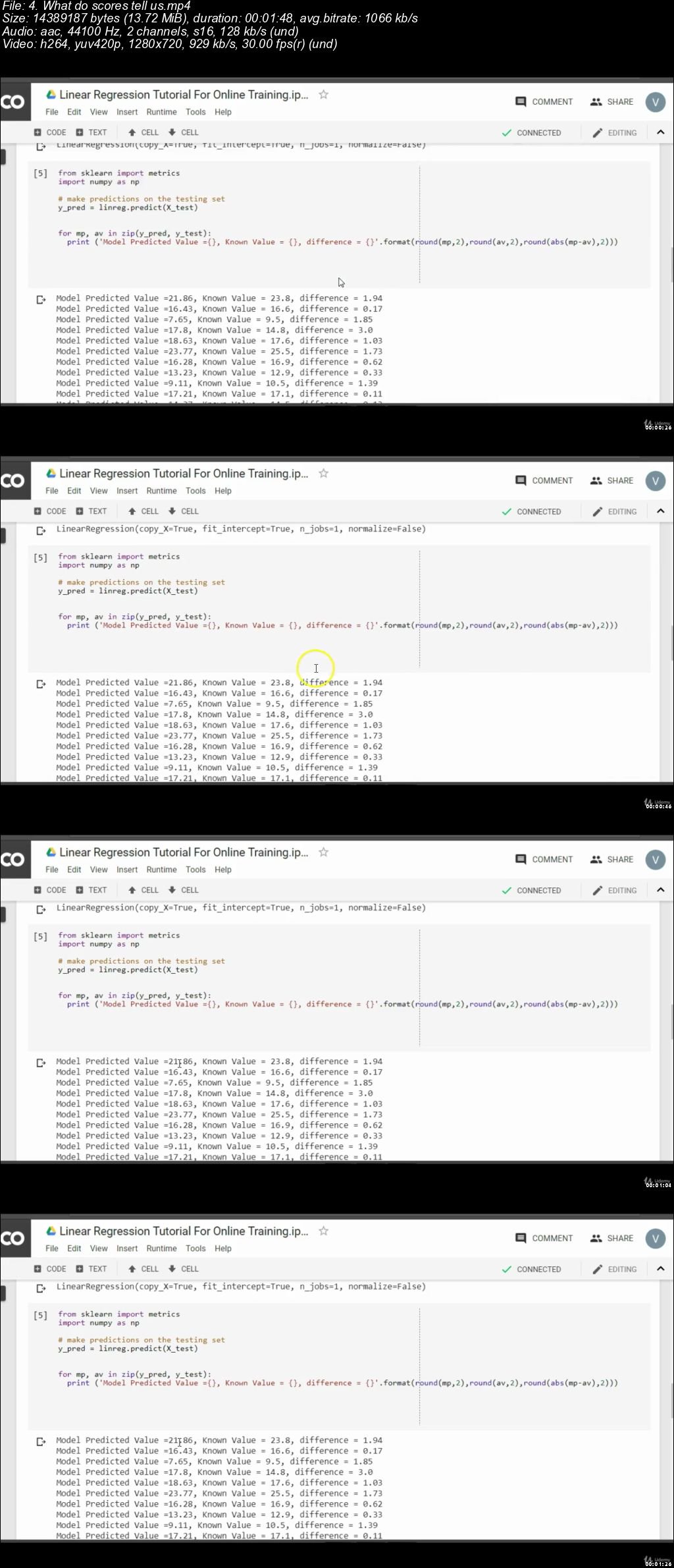  Master Machine Learning , Deep Learning with Python 