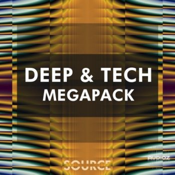 Source Sounds Deep and Tech Megapack WAV