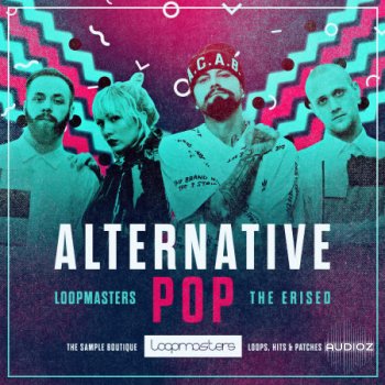 Loopmasters The Erised Alternative Pop WAV REX