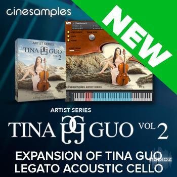 Cinesamples Tina Guo Vol 2 for Kontakt
