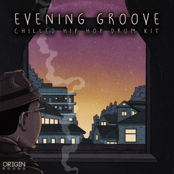 Origin Sound Evening Groove (Chilled Hip Hop Drum Kit) WAV-DISCOVER