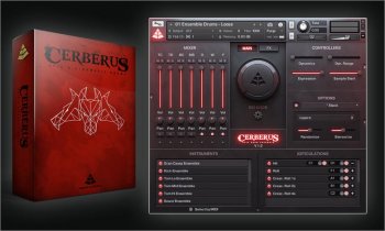 Audio Imperia Cerberus KONTAKT screenshot