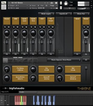 Big Fish Audio Throne: Hip Hop Hits MULTiFORMAT screenshot