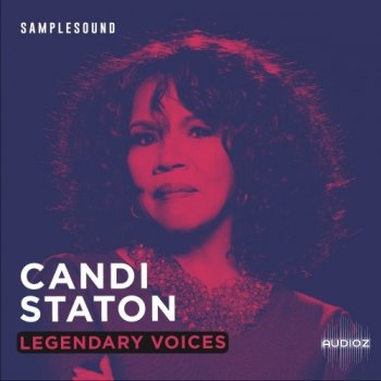 Samplesound Legendary Voices Candi Staton WAV screenshot