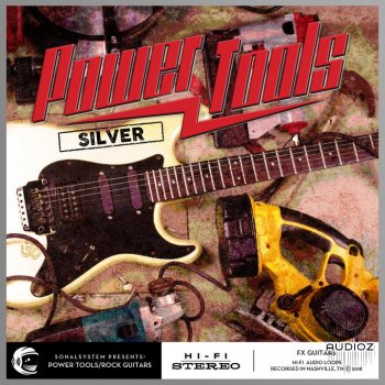 SonalSystem Power Tools Hard Rock Guitars (Silver) WAV screenshot