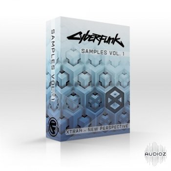 Cyberfunk Samples Vol. 1 – XTRAH – New Perspective WAV AiFF screenshot