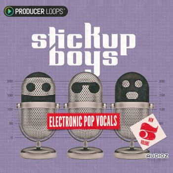 Producer Loops Stick Up Boys Electronic Pop Vocals Vol 3 WAV MIDI-DECiBEL