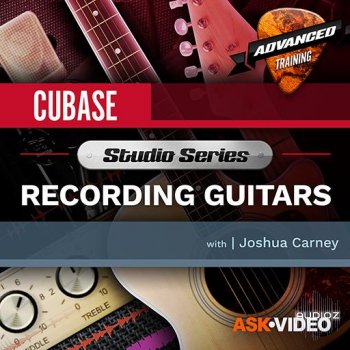 Ask Video Cubase 10 501 Studio Series Recording Guitars TUTORiAL screenshot