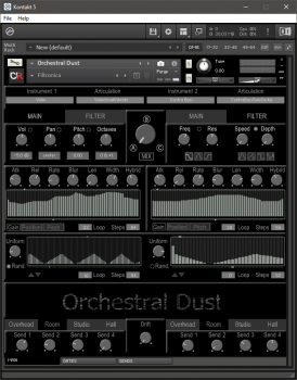 Channel Robot Orchestral Dust v1.1 KONTAKT
