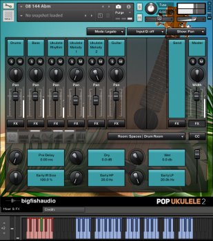 Big Fish Audio Pop Ukulele and Island Sounds 2 MULTiFORMAT screenshot