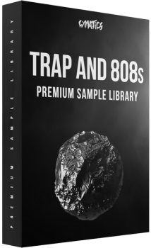 Cymatics - Trap and 808s Premium Sample Library - WAV screenshot