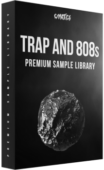 Cymatics – Trap and 808s Premium Sample Library – WAV