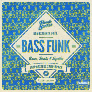 Loopmasters Bombstrikes Bass Funk WAV REX