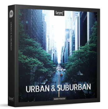 Boom Library Urban & Suburban WAV