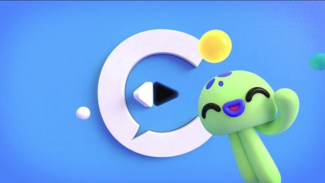 Cineversity: Creating a Cartoon Character in Cineversity Brand ID