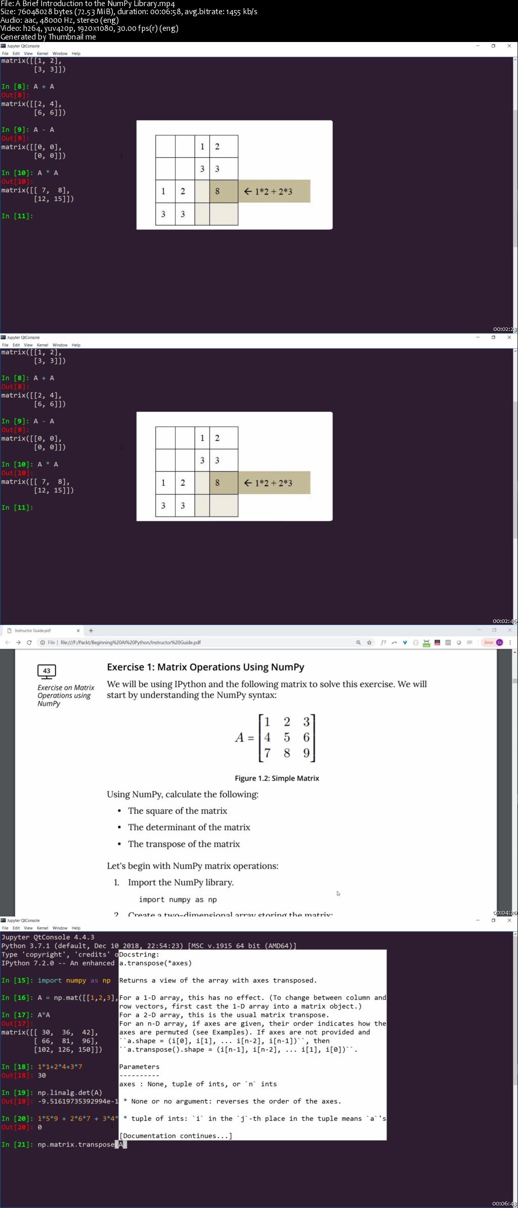 Artificial Intelligence and Machine Learning Fundamentals