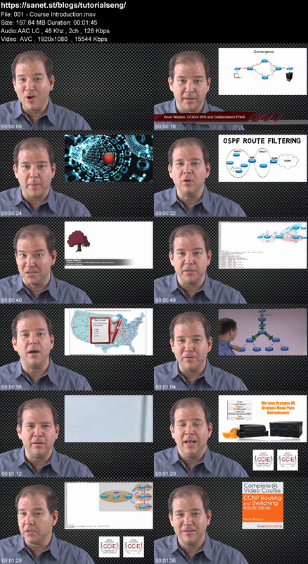 CCNP Routing and Switching ROUTE 300-101 - Part 1