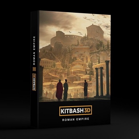 Kitbash3D – Roman Empire