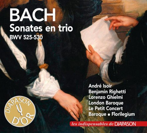 Andr Isoir – J.S. Bach: Sonates en trio, BWV 525-530 (2019) FLAC