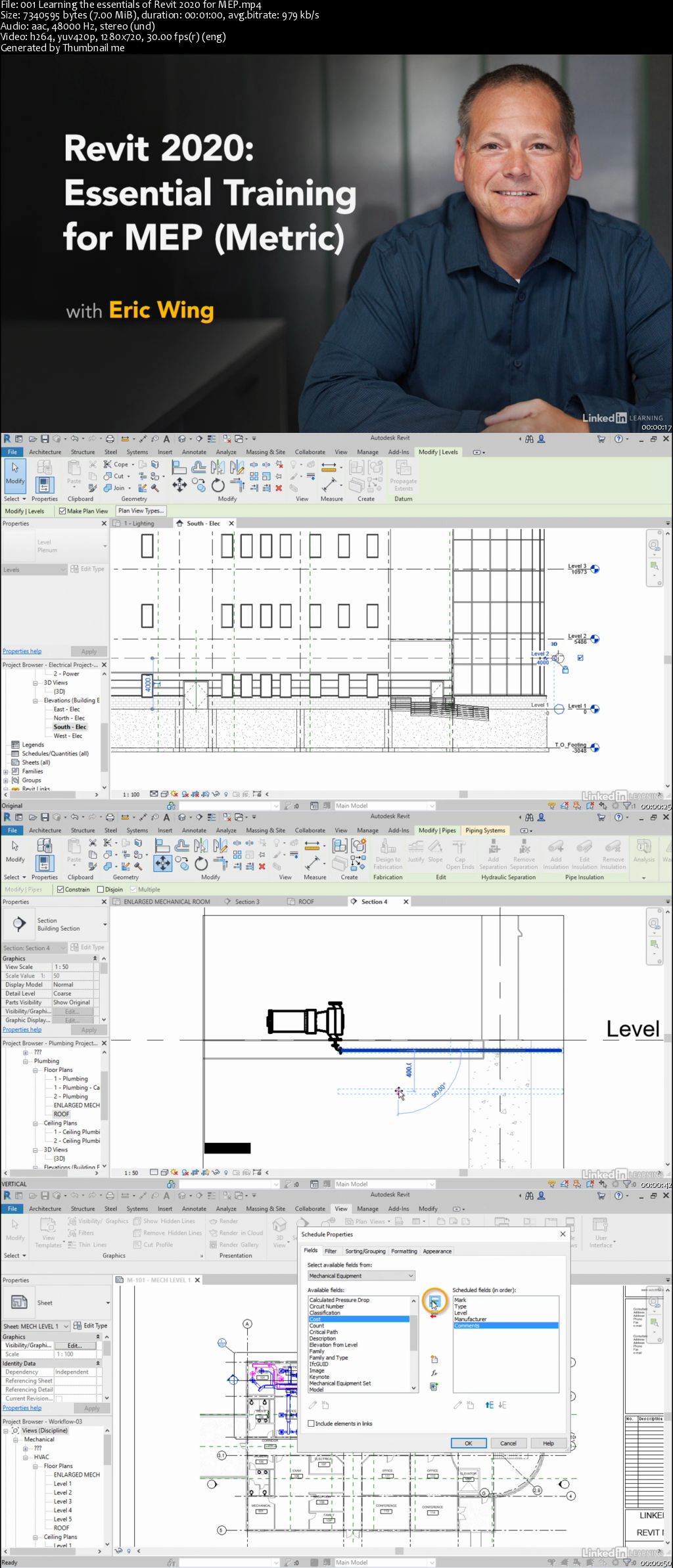 Revit 2020: Essential Training for MEP (Metric)