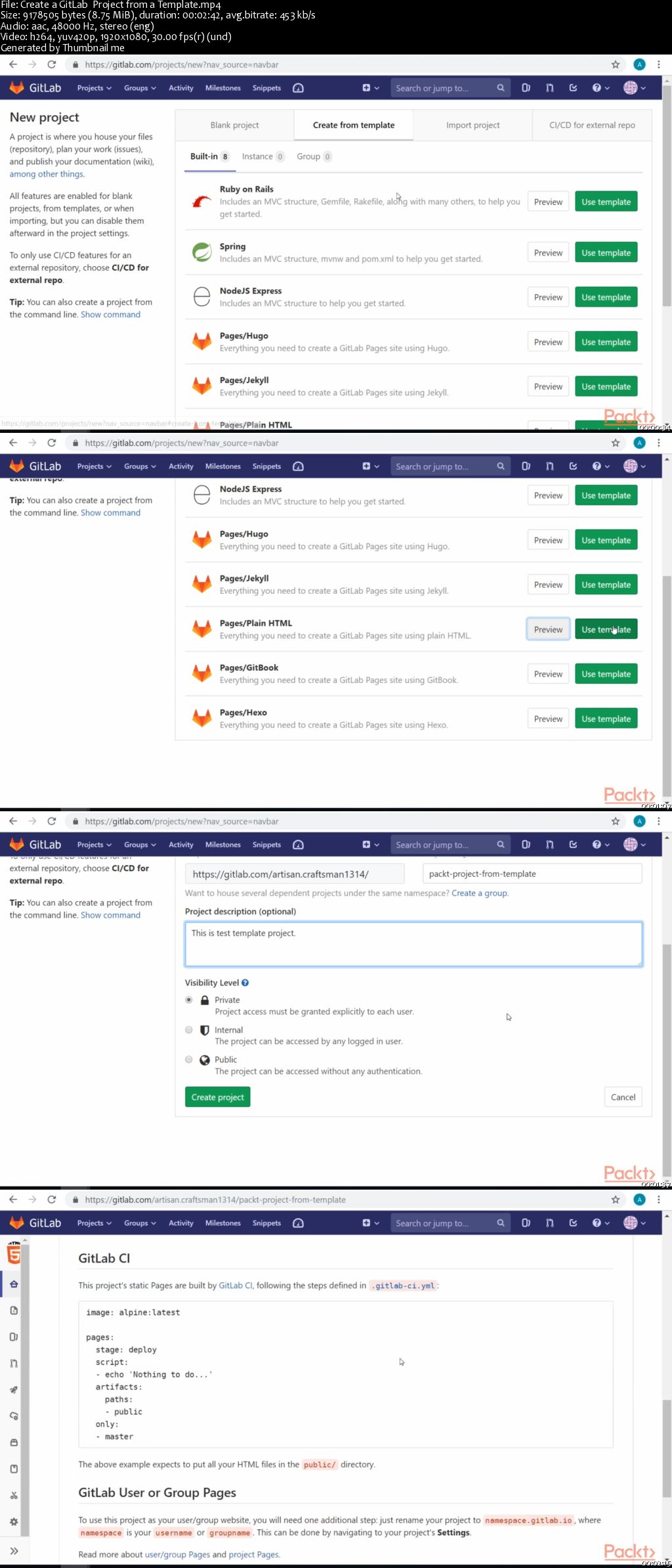 Mastering GitLab
