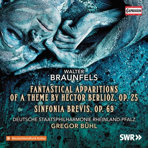 Staatsphilharmonie Rheinland-Pfalz – Braunfels Op. 25 & Sinfonia brevis, Op. 69 (2019) FLAC