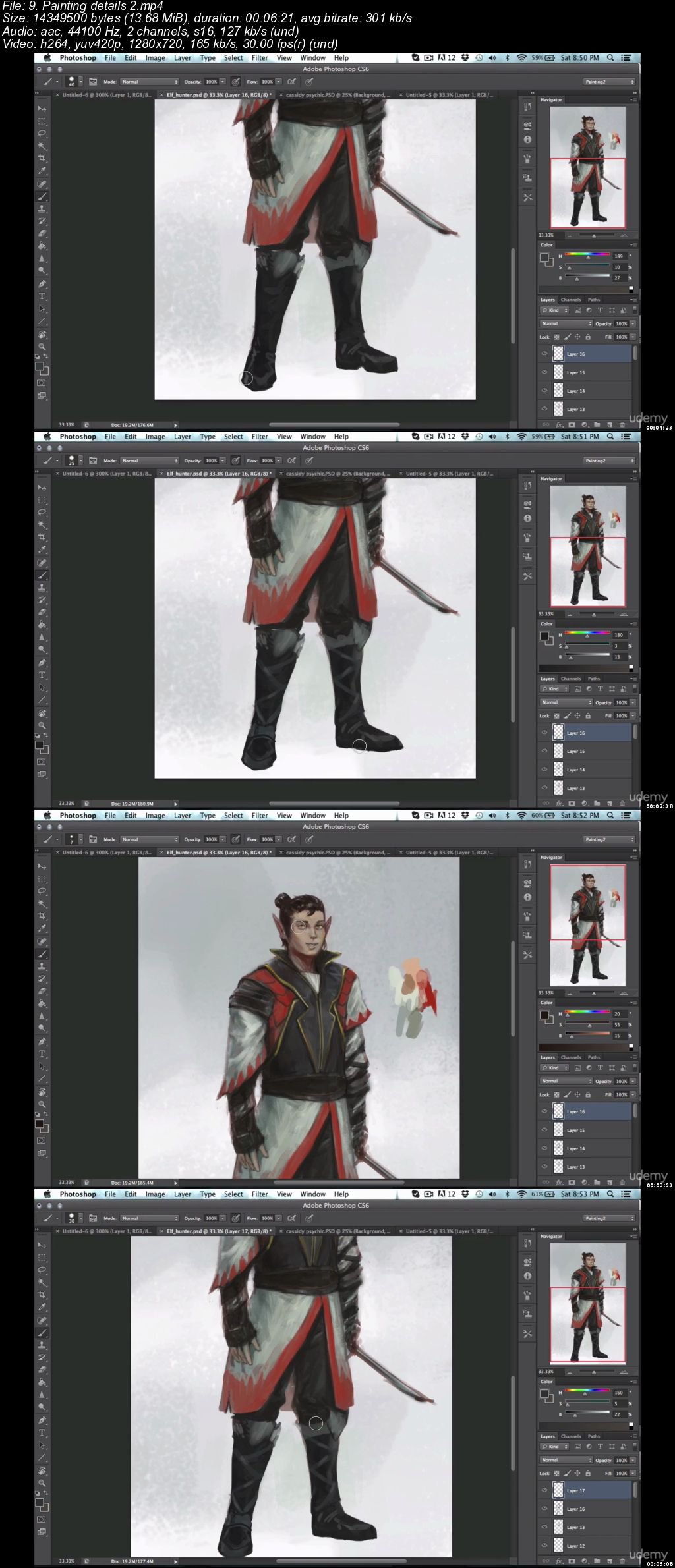 Digital Painting Master Class : Beginner to Advanced