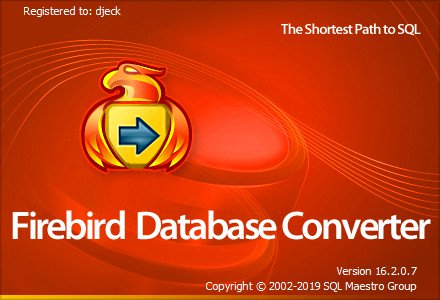 SQL Maestro Firebird Database Converter 16.2.0.7 Multilingual