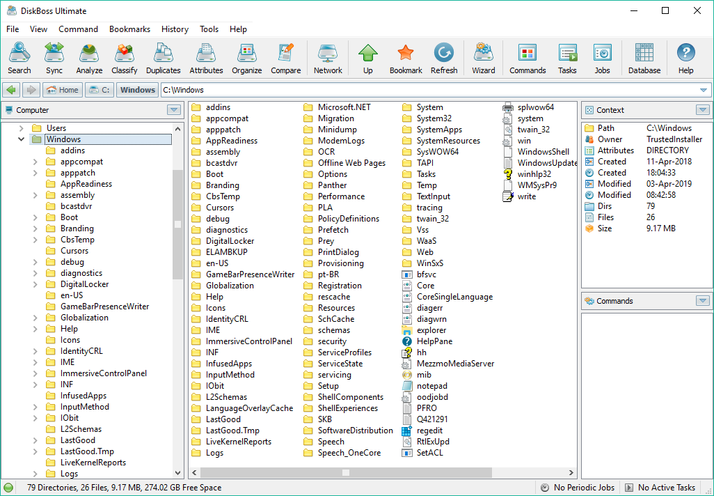 DiskBoss Ultimate / Enterprise 10.5.12