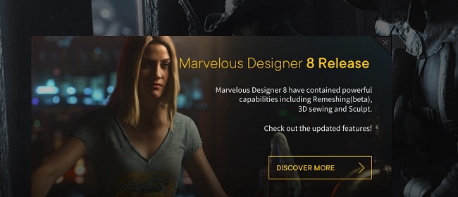 Marvelous Designer 8 Enterprise 4.2.295.38995 Win
