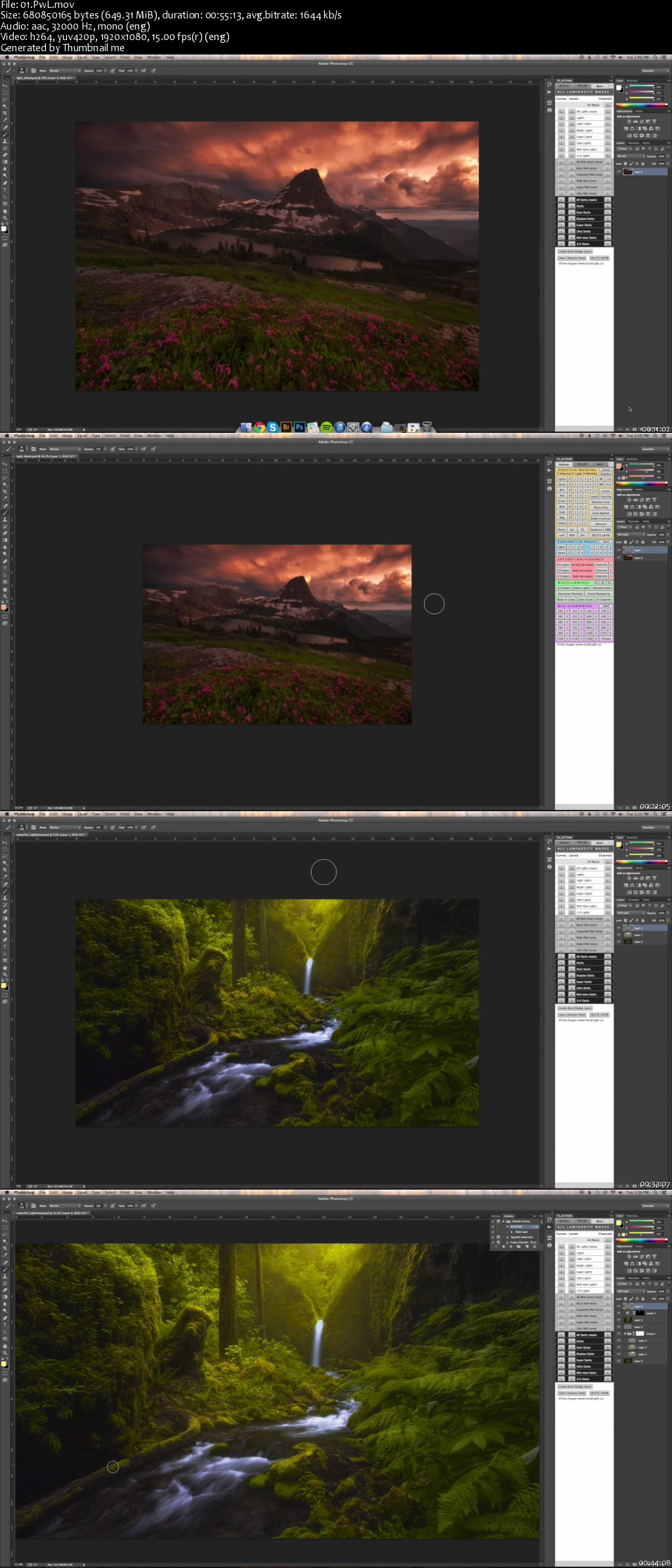 Painting with Light: Artistic Approaches to Dodging and Burning