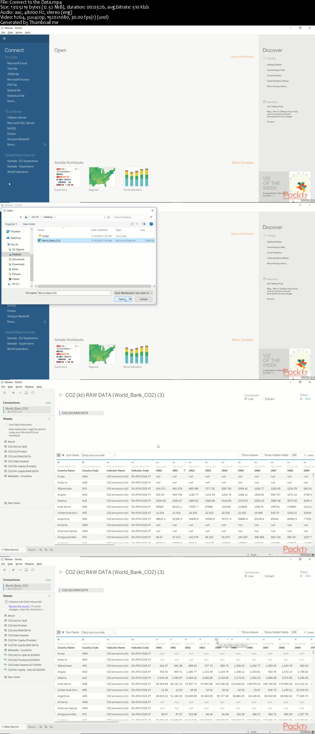 Troubleshooting Tableau