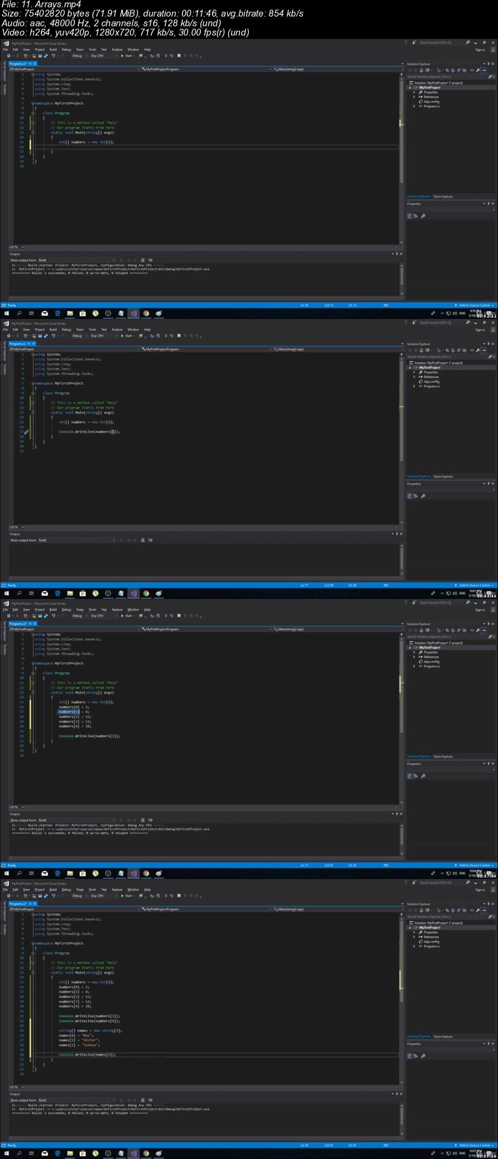  C# Basics for Beginners: Learn Coding with C# 